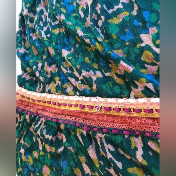 Bl-nk Coterie Embroidered Long SleeveTunic Dress M - Picture 16 of 16